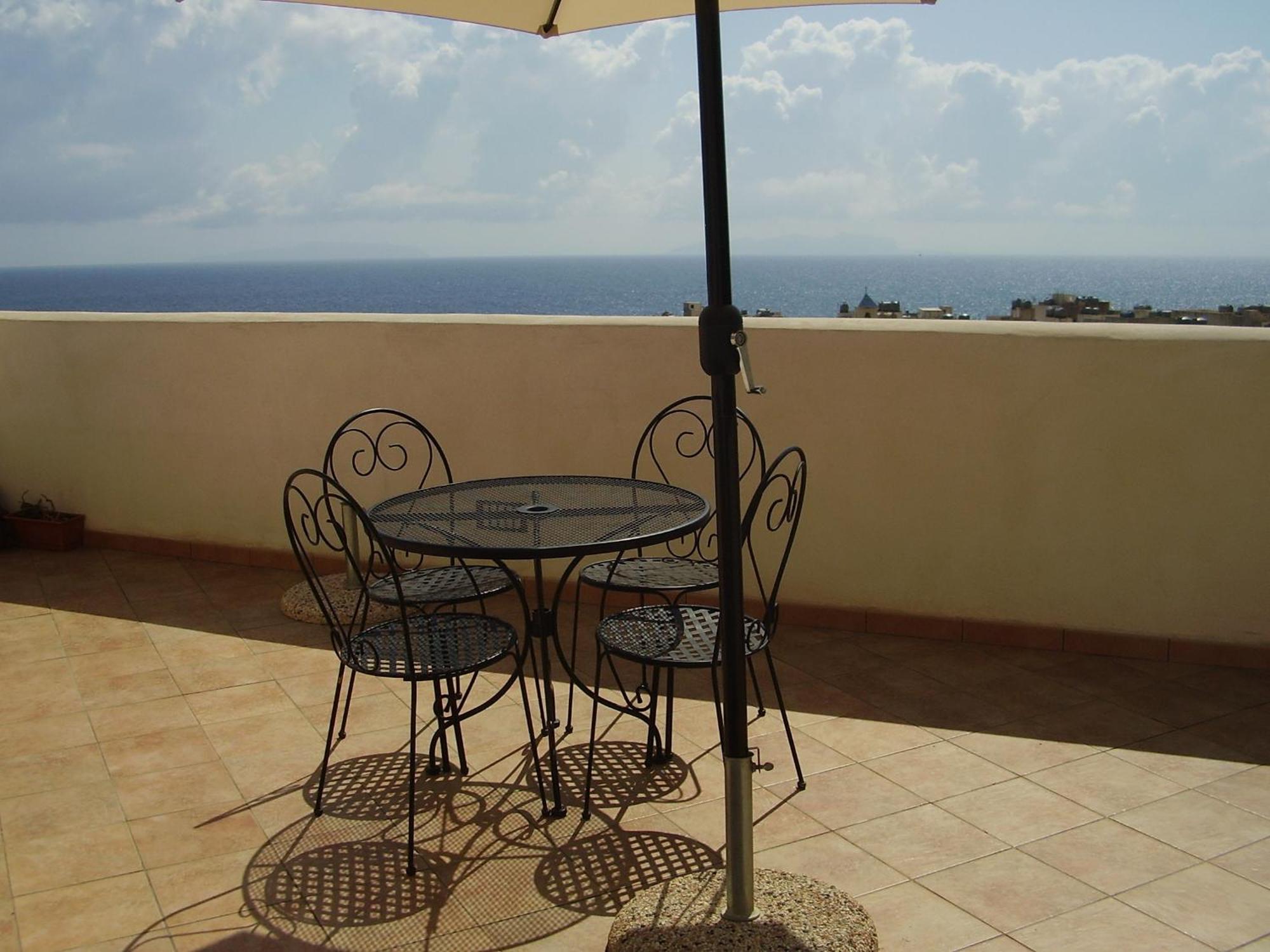 Il Cortile Di Eolo Apartment มาเรตติโม ภายนอก รูปภาพ